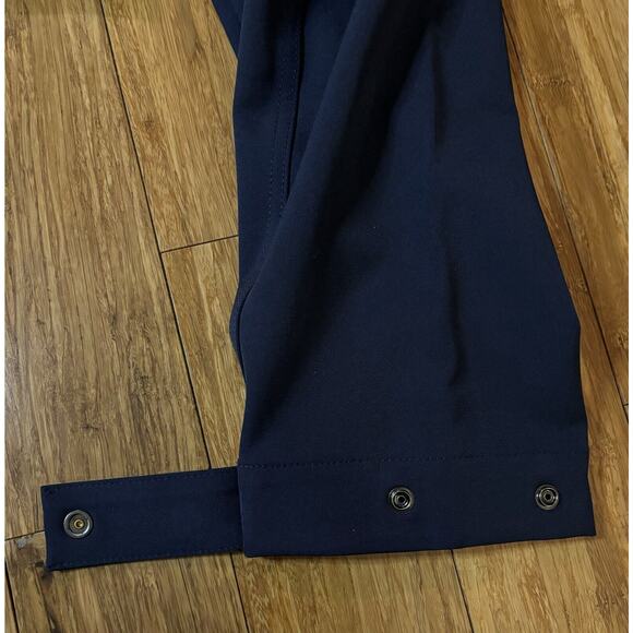 Athleta Sz. 0 Tall Endless High Rise Cargo Pant Navy NWOT $129 Gorpcore Packable - Picture 7 of 10